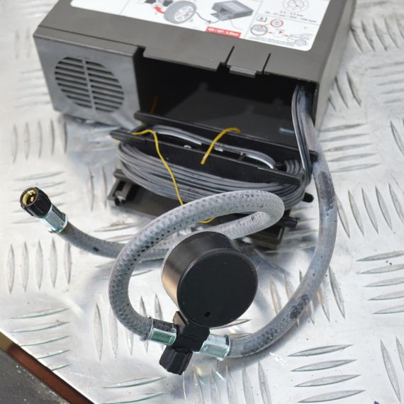 Компресор для підкачування шин Audi Q5 Q7 2005-2024 Компресор підкачування коліс Ауді ку5 ку7 8P0012615A | Зображення 3