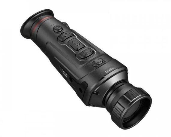 Тепловізор монокуляр GUIDE TrackIR 400x300 50 мм 3.3-13.2x 3000м Тепловізійний монокуляр Тактичний монокуляр | Зображення 1