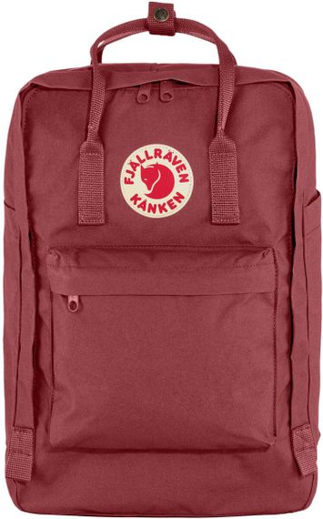 Рюкзак Fjallraven Kanken Laptop 17" Ox red
