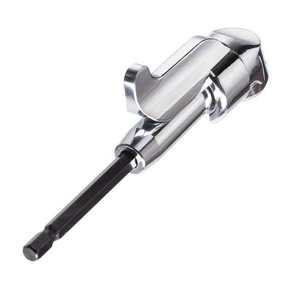 Кутовий адаптер для викруткових насадок 1/4" INTERTOOL VT-01061 | Зображення 5