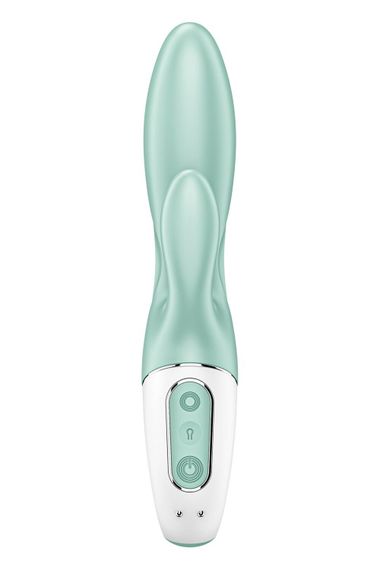 Смарт вібратор-кролик Satisfyer Air Pump Bunny 5+, надувається | Зображення 5