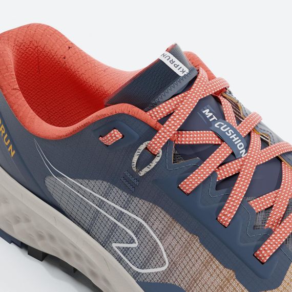 Кросівки чоловічі MT Cushion для трейлу сині/помаранчеві - EU44 UA43,5 | Зображення 7