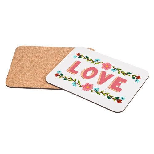 Підставки під гаряче Love 25х19 см (корок)