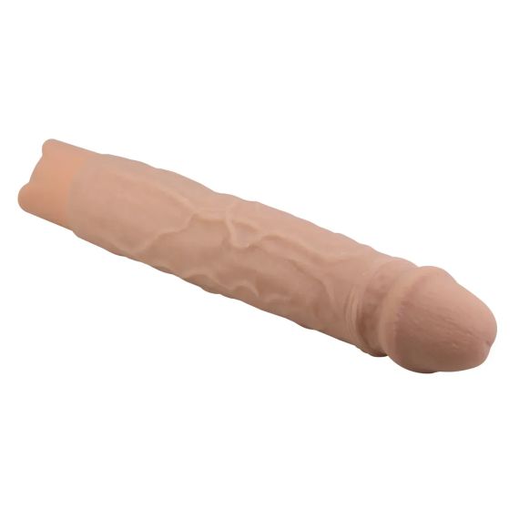 Перезарядний вібратор реалістик Pretty Love - Osric Realistic Vibrating Dildo, BW-500081 Sex Aura | Зображення 4