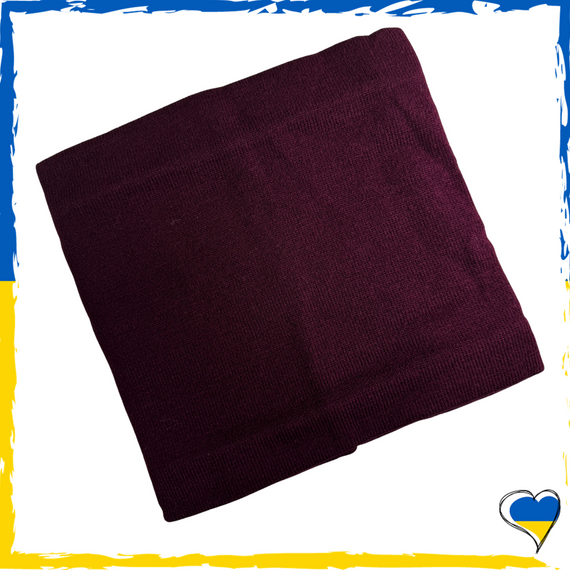 Бафф бордовый унисекс. Бафф на флисе. Баф мужской, женский, детский