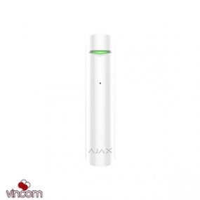 Беспроводной датчик разбития стекла Ajax GlassProtect white