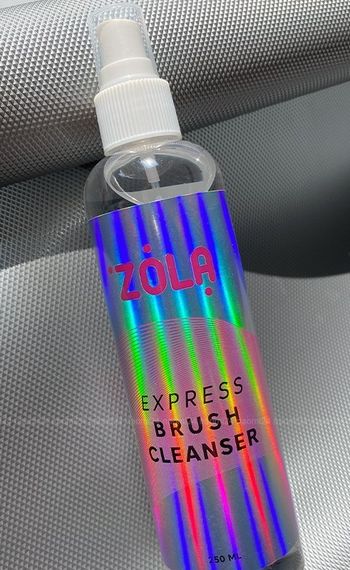 Средство для очистки и дезинфекции кистей ZOLA EXPRESS BRUSH CLEANSER (250 ml) | Зображення 1