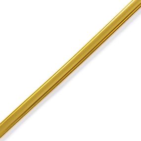D-подібний молдинг 3m*8mm*4mm ЗОЛОТ (D) SW-00001551