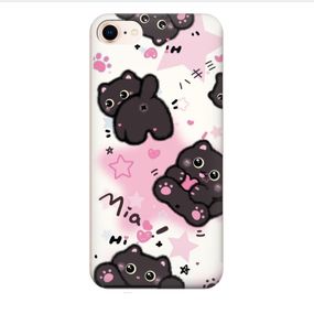 Чохол для iPhone 7 , iPhone 8 , iPhone SE 2 2020 , Iphone SE 3 2022 Чохол на замовлення Принт: Коти