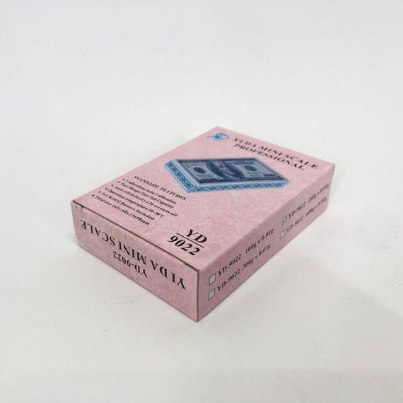 Весы лабораторные YD 9022 / Точные электронные весы / Маленькие AQ-748 электронные весы | Зображення 2