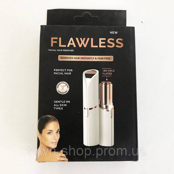 Женский триммер бритва депилятор для лица MAXTOP/FLAWLESS | Зображення 5