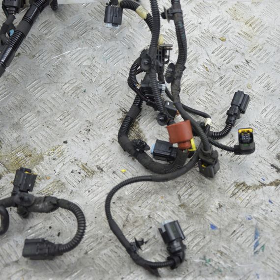 Проводка двигуна 1.6 HDI Peugeot 508 2009-2013 Джгут кабелі мотора Пежо 508 9674051780 | Зображення 4