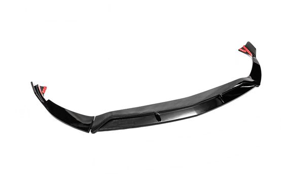 Передня лип накладка (чорна) для Mercedes A-сlass W176 2012-2018рр | Зображення 4