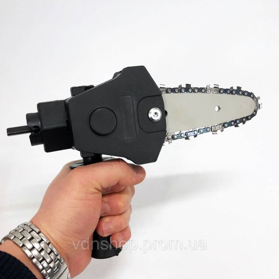 Акумуляторна пилка для ручних робіт 10см, АКБ пила ножівка для саду, Акамуляторна пила HY-30 | Зображення 3