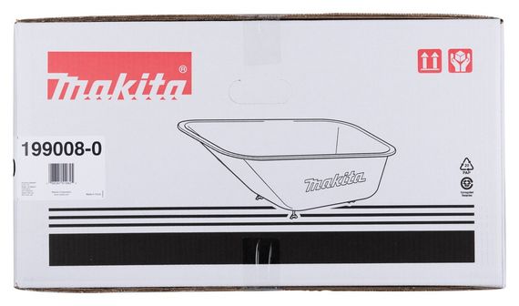 Ковш для сипучих матеріалів для тачки Makita DCU180 (199008-0) | Зображення 3