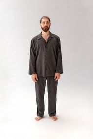 Піжама Lotus Home 10710 Туреччина М  Бавовна Антрацит