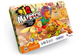 Настільна гра G-IQM-01-01U "IQ Марафон" DANKO