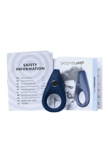 Эрекционное виброкольцо Satisfyer Rocket Ring с удлиненным стимулятором клитора, перезаряжаемое | Зображення 2