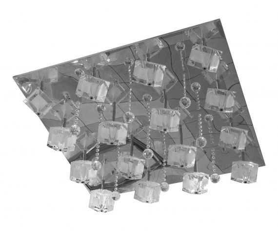 Люстра потолочная галогенная G4 20W CH (BR-01 275C/1)