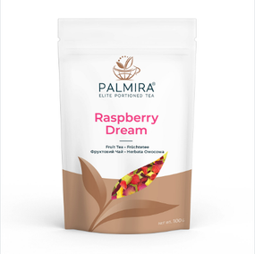Чай Palmira Малиновая мечта (Raspberry Dream) весовой 100г
