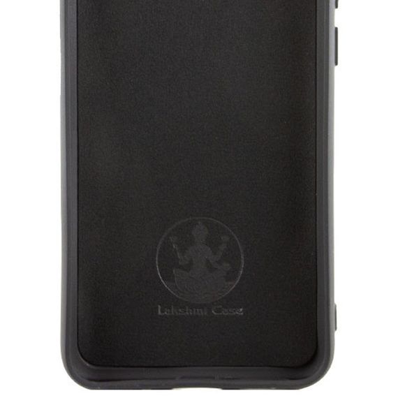 Чехол Silicone Cover Lakshmi Full Camera (A) для Xiaomi Redmi A1+ / Poco C50 / A2+ Черный / Black | Зображення 1