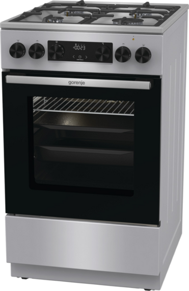 Комбінована плита Gorenje GKS5C70HXF | Зображення 3