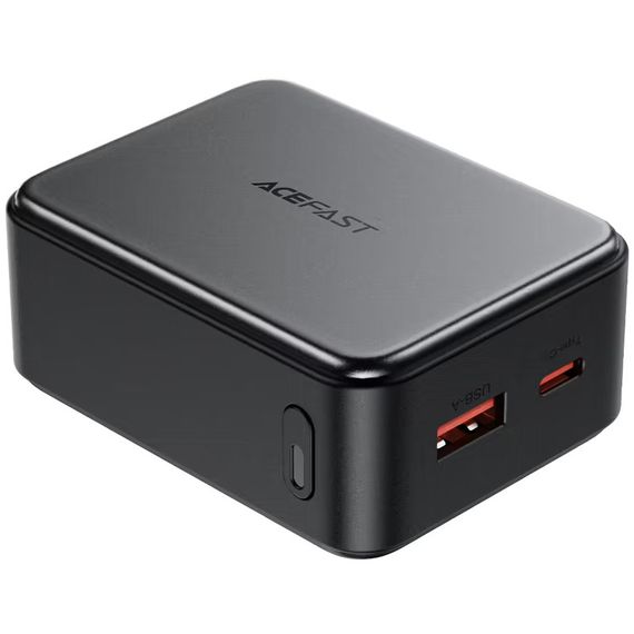 Портативное ЗУ Power Bank Acefast M28 22.5W with cable 10000 mAh Black | Зображення 1