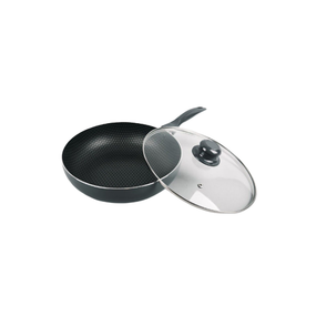 Сковорідка d28см з кришкою індукційне дно MR-1202-28 Basic Maestro