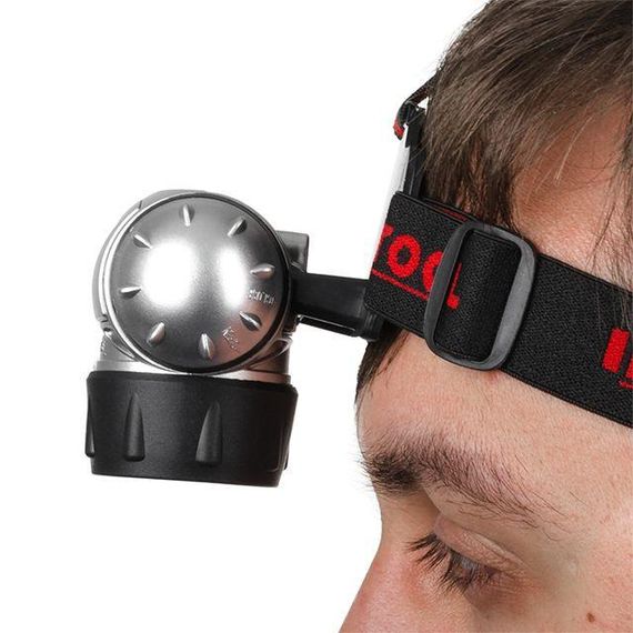 Ліхтар налобний світлодіодний INTERTOOL LB-0301 | Зображення 9