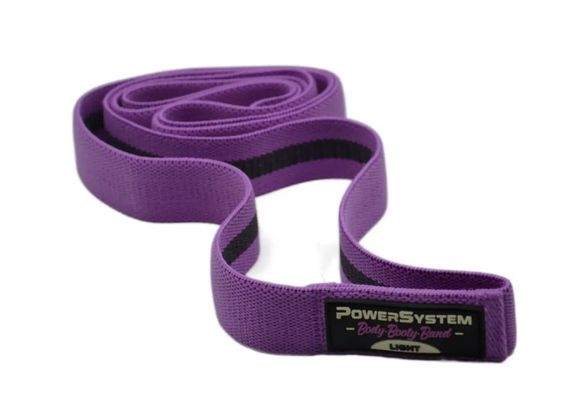 Набір тканевих гумок Power System PS-4129 Booty Band Set Long 3 шт (4129MX-9) | Зображення 6