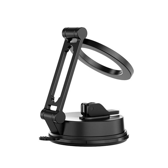 Автодержатель WIWU Wi-CH-055 Foldable Magnetic Black | Зображення 4