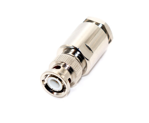 Роз'єм BNC-M - RG-213 під паяння