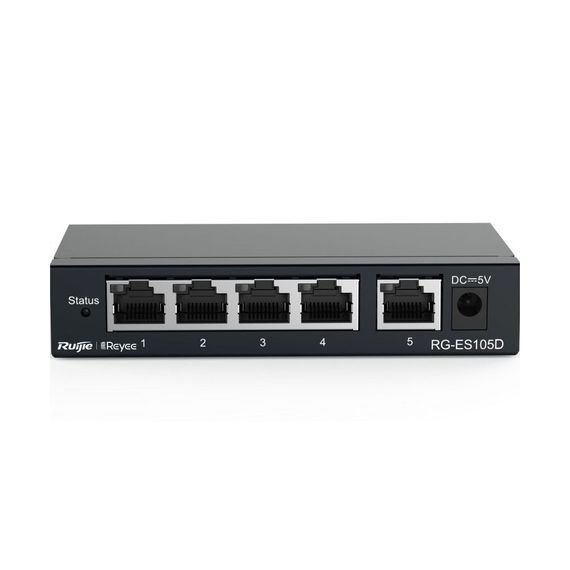 Комутатор мережевий Ruijie Networks RG-ES105D | Зображення 1