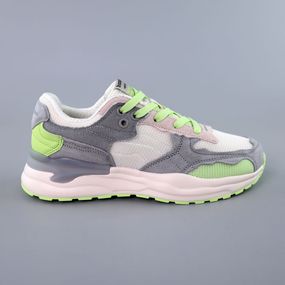 Кросівки жіночі 588763 Сірі салатові 36 37 38 39 40
