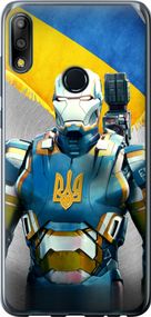 Чехол на Asus Zenfone Max Pro M2 ZB631KL Украинский киборг "980u-1641-17620"