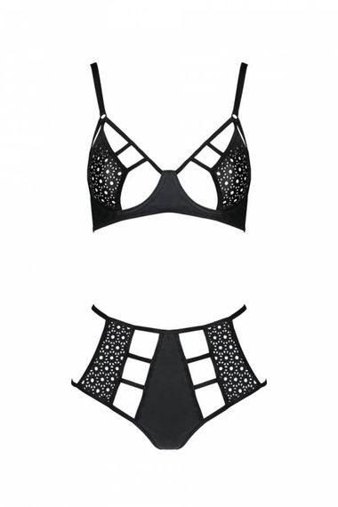 Комплект Passion Tasmina Set Чорний L/XL | Зображення 5