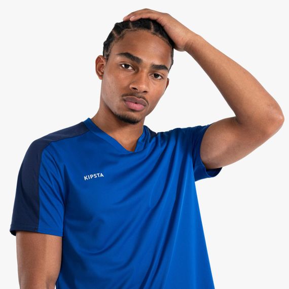 Футболка для дорослих Essential синя - M. | Зображення 3