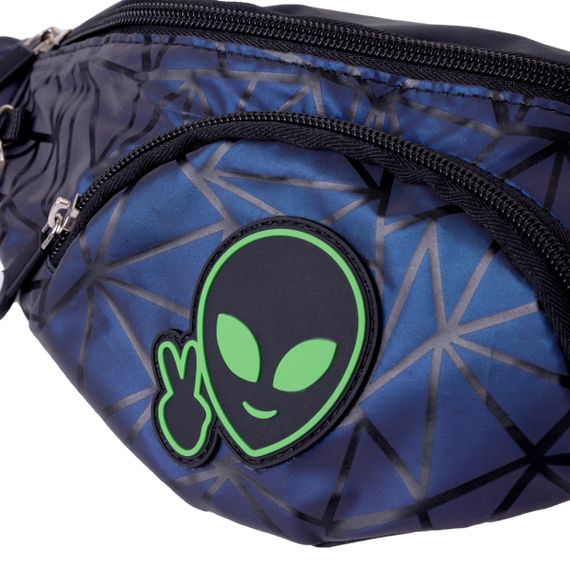 Сумка-бананка YES SP-35 Alien 559704 7х13х32 см | Зображення 1