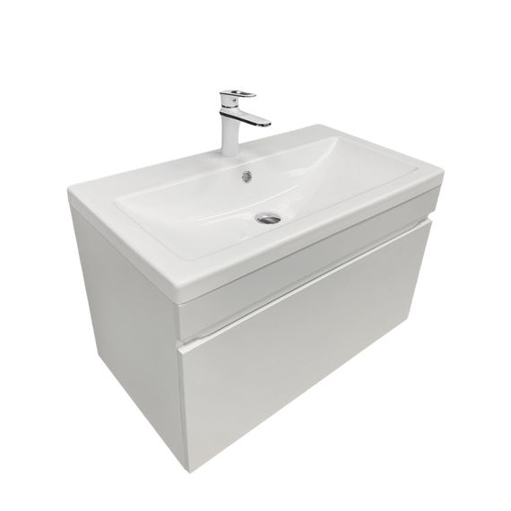 Раковина накладная Adamant CERS, прямоугольная (4824296202301) | Зображення 8