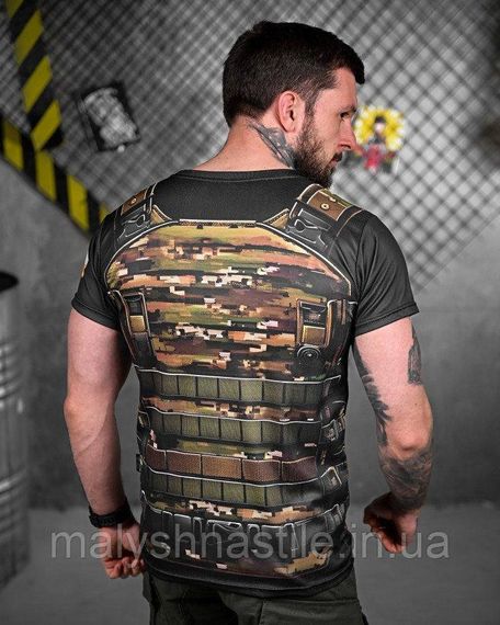 Тактическая потоотводящая футболка oblivion  ARMOR  ДЛ7159 | Зображення 3