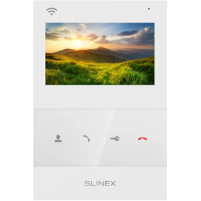 SQ-04N Cloud 4.3" дюйми (white) Відеодомофон Slinex - Монітори
