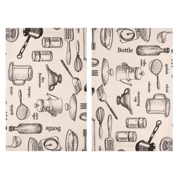 Набір серветок сервірувальних Ardesto Kitchen, 30х45см, 2шт, 90% поліестер, 10% бавовна (ART15KN) | Зображення 4