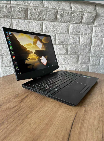 Ноутбук HP Omen 15-dh1053nr 15.6" IPS 144Hz i7 9750H 16Gb SSD 512Gb RTX 2060  Б/В | Зображення 2
