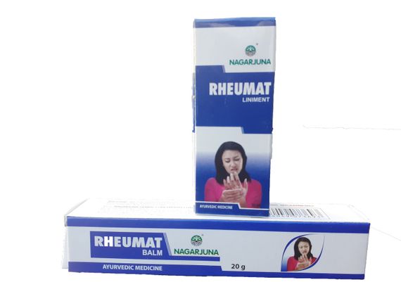 Бальзам від болю Ревмат Нагарджуна Rheumat balm (Nagarjuna), 20г. | Зображення 4