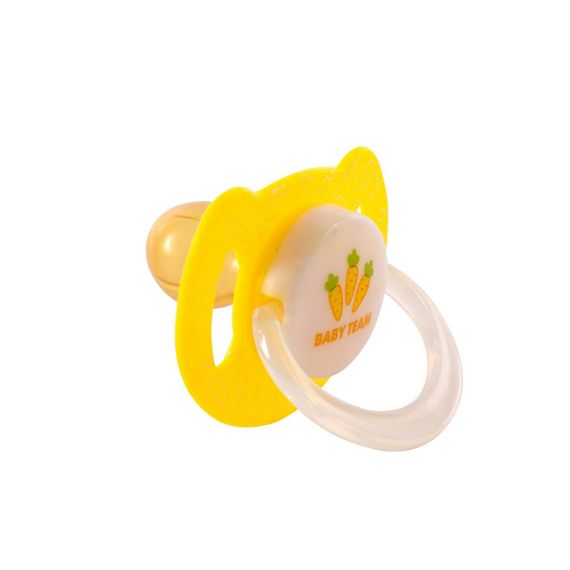 Силіконова пустушка класична 3225 світиться вночі | Зображення 2