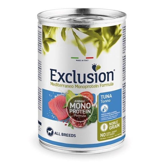 Exclusion Adult Tuna All Breed консерва для собак з тунцем 400 г