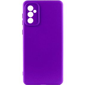 Чохол TPU GETMAN Liquid Silk Full Camera для Samsung Galaxy A56 5G Фіолетовий / Ultra Violet