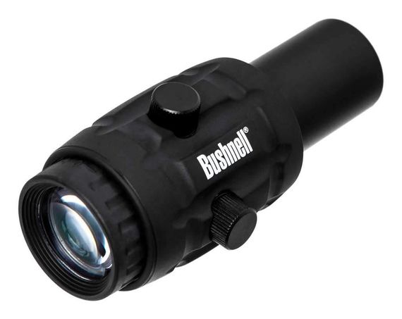 Магніфер Bushnell Transition 3x24 забезпечує миттєве 3х збільшення З  відкидним кріпленням Magnifer Магніфер коліматорних прицілів | Зображення 1