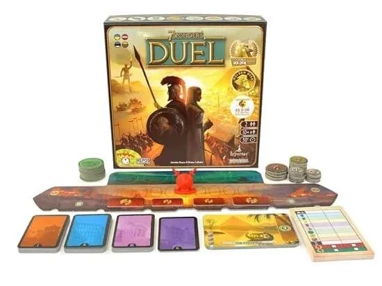 Настольная игра 7 Wonders Duel (7 Чудес Дуэль) (украинское издание) | Зображення 1