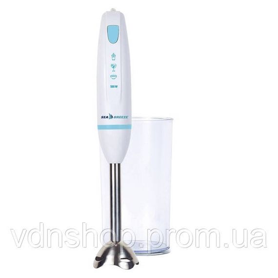 Блендер для сніданків і коктейлів SeaBreeze SB-092 500 Вт, Блендер для кухні з мірним стаканом BE-70 | Зображення 2